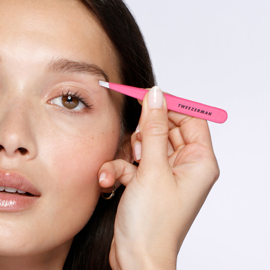 Pretty In Pink Slant Tweezer