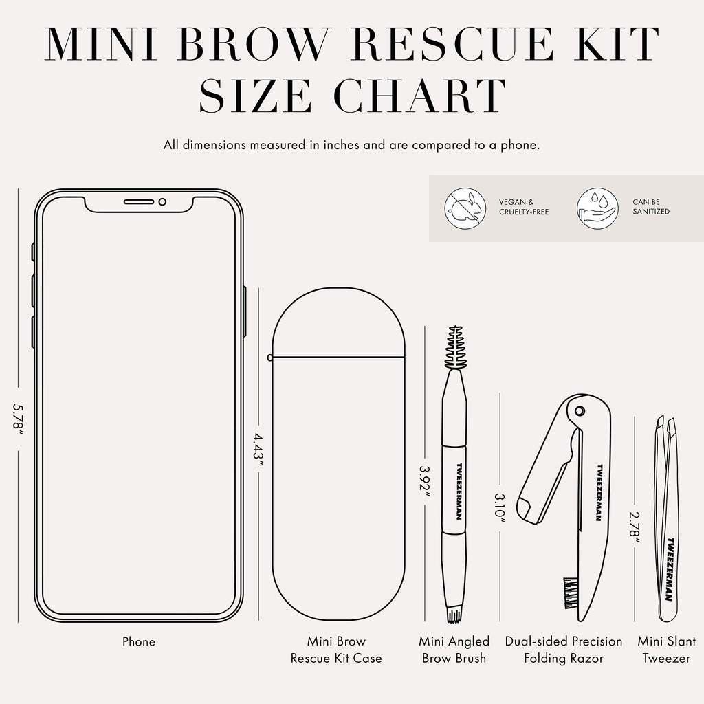 Mini Brow Rescue Kit