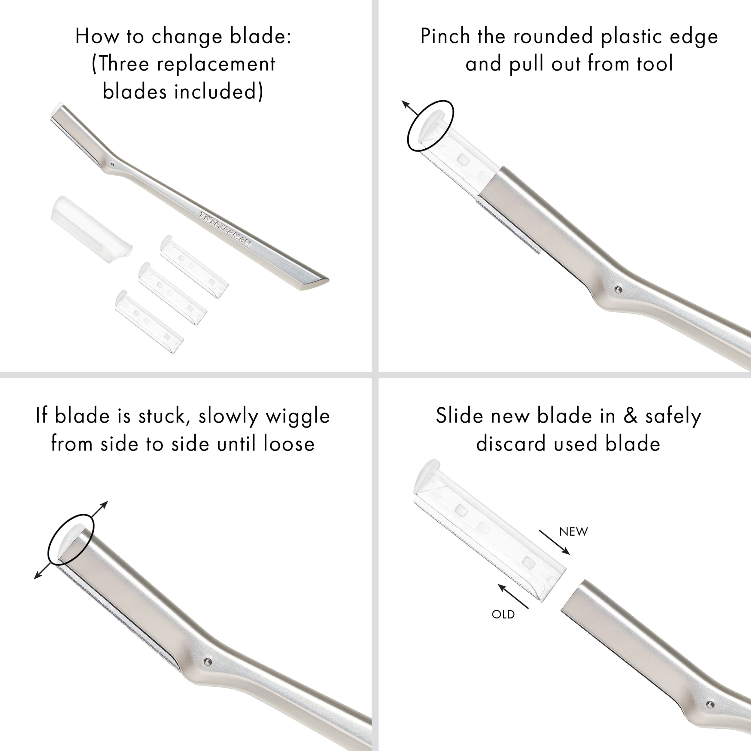 Facial Razor Replacement Blades