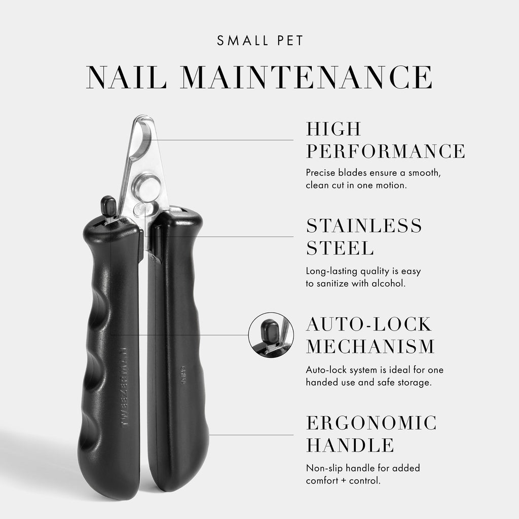 Small Precision Nail Clipper for Pets