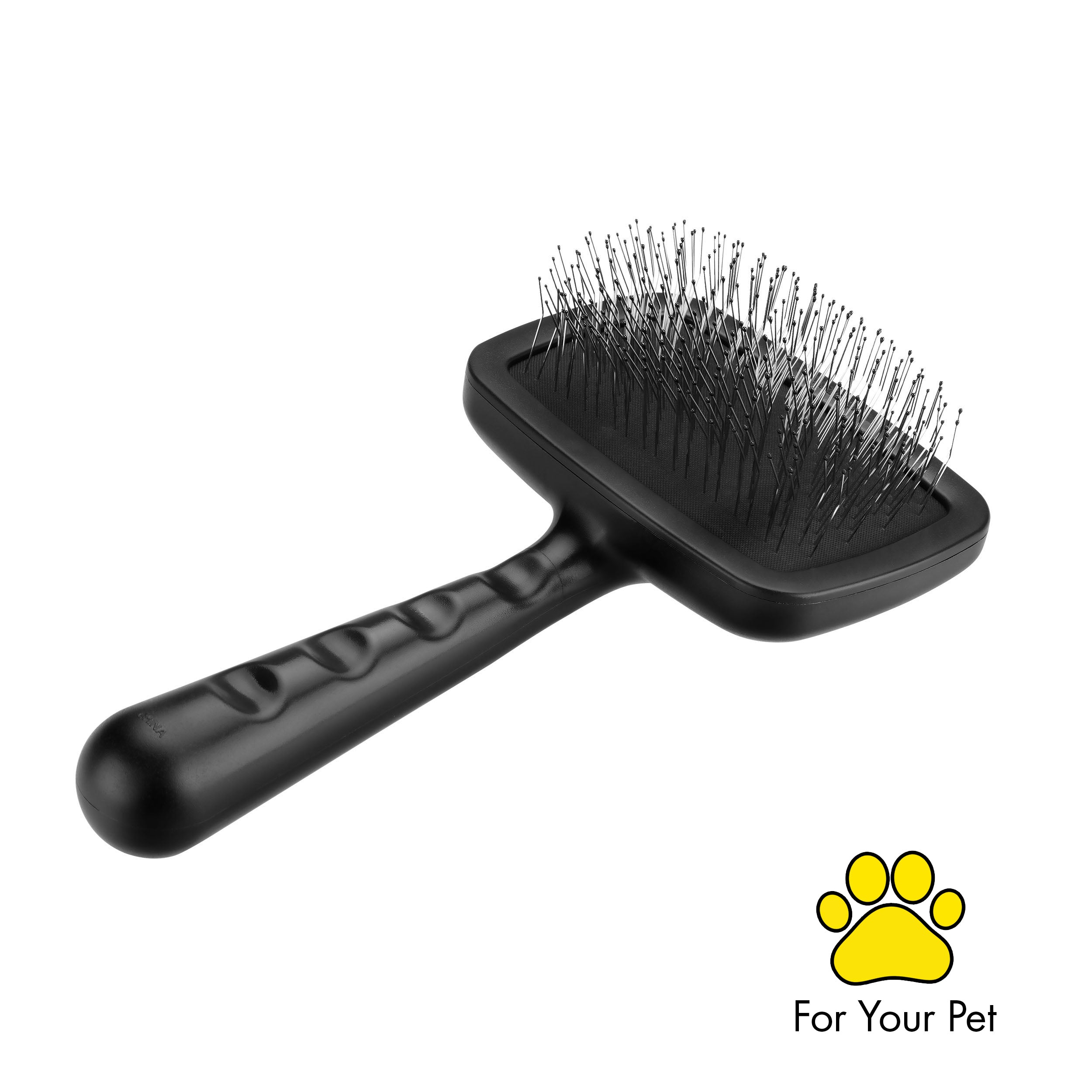 Large Coated Tip Slicker Brush
