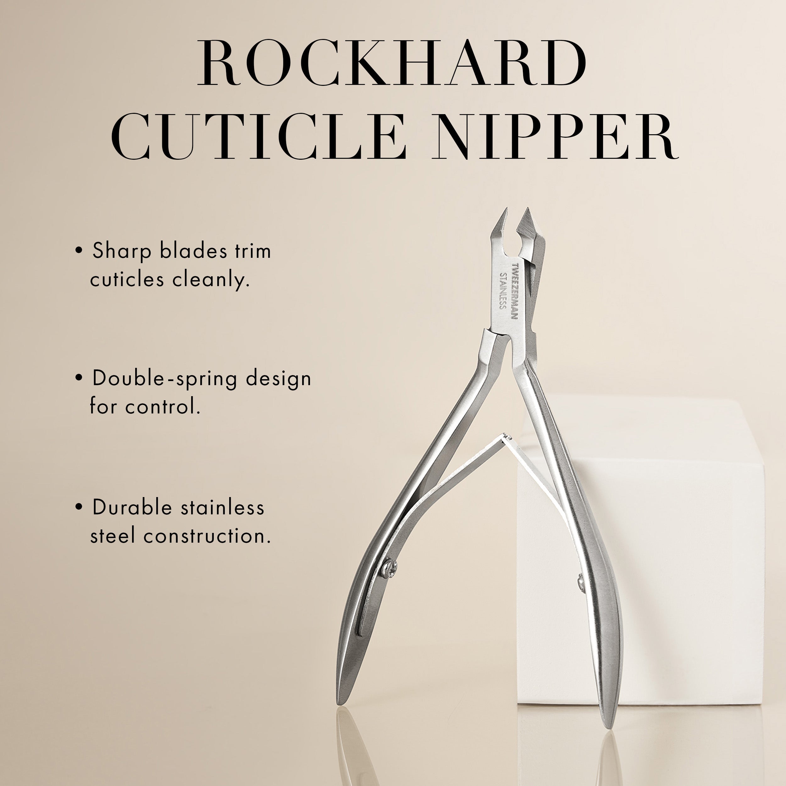 Rockhard Cuticle Nipper