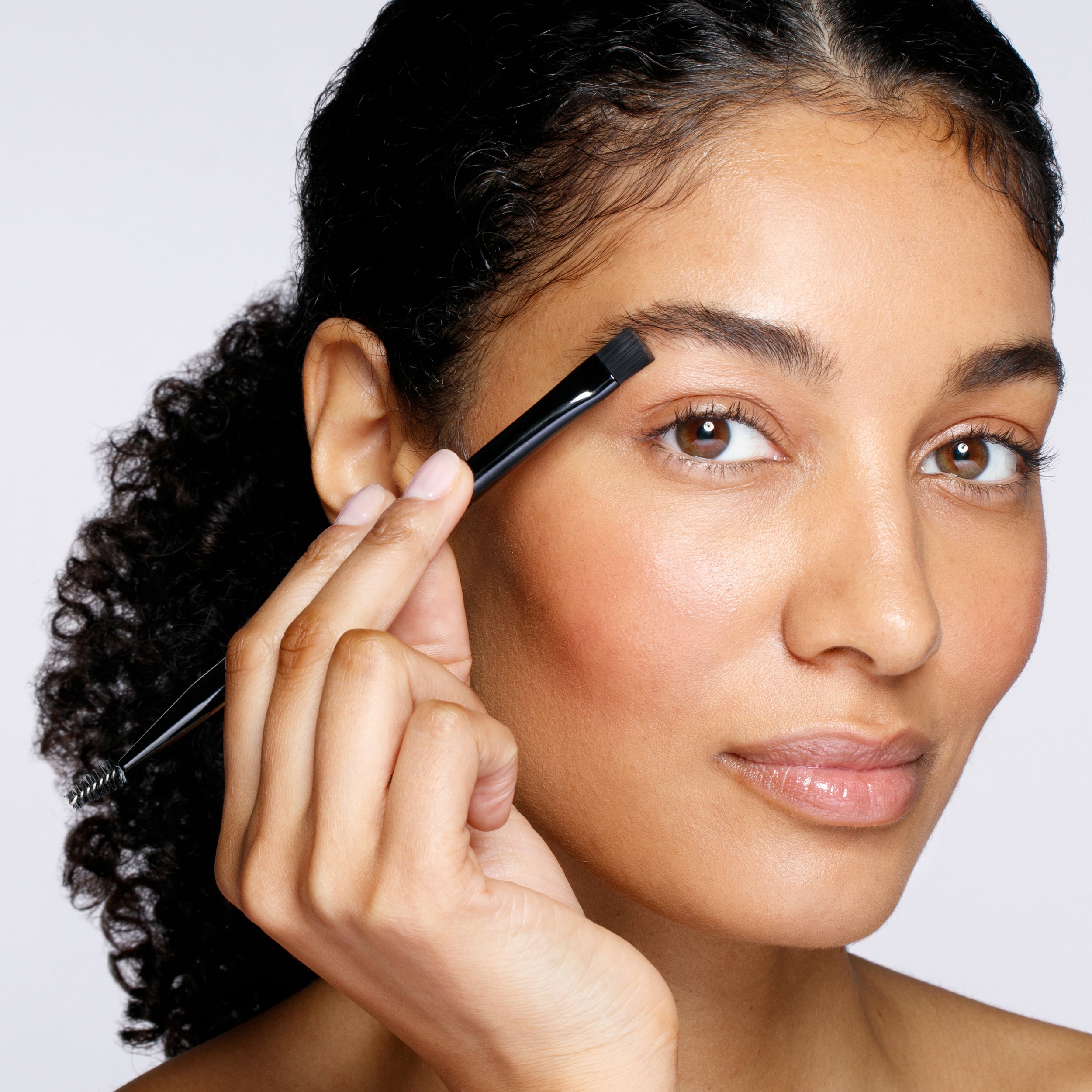 Flat Brow Brush & Spoolie