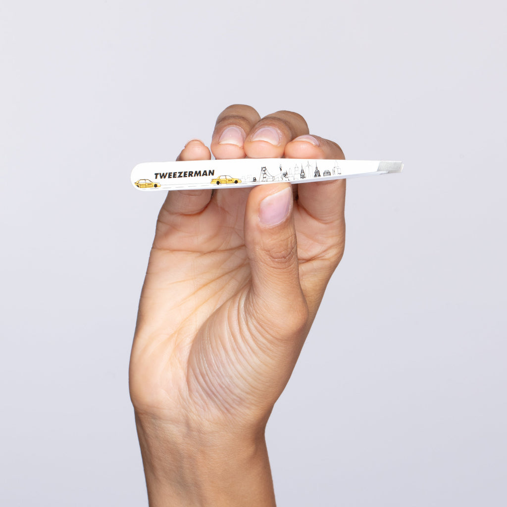 NYC Slant Tweezer