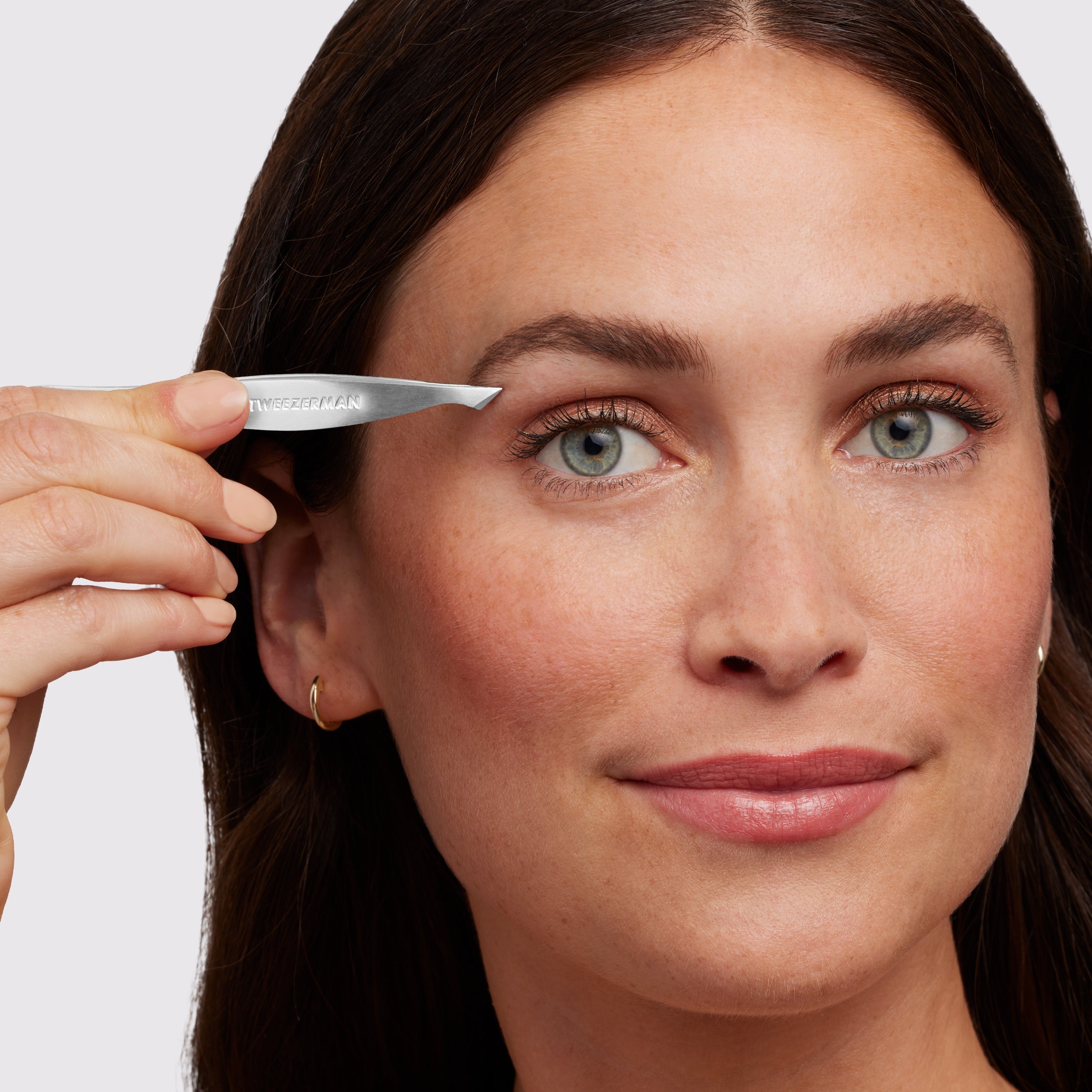 Pointed Slant Tweezer