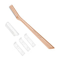 Rose Gold Facial Razor